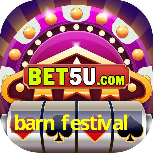 barn festival